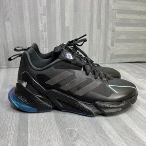 Adidas Guard Running Shoes Black / Metallic Silver Men Size 8